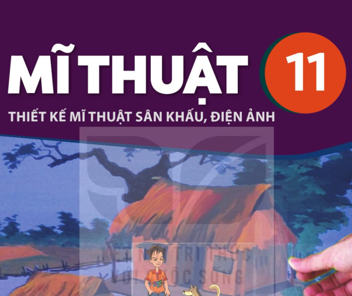Sách Giáo Khoa  Mĩ Thuật 11 - Sân khấu điện ảnh - PDF Miễn phí